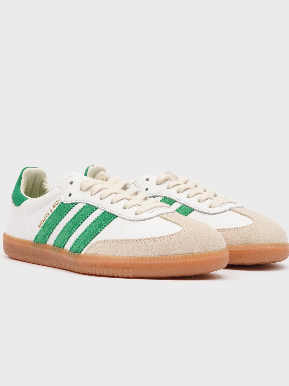 Adidas x Sporty & Rich Sambas